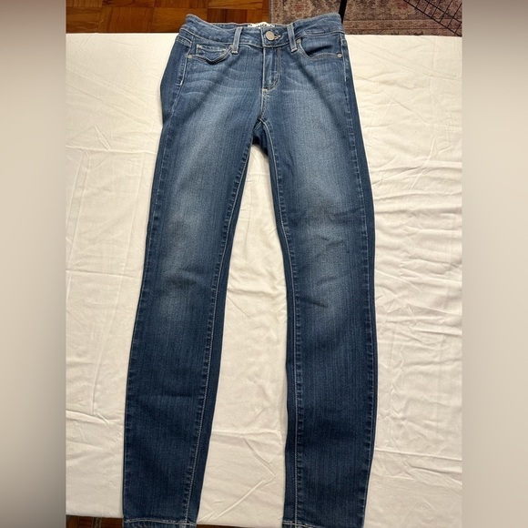 Paige Verdugo Ankle Jeans, Girls Size 25 - Picture 8 of 11